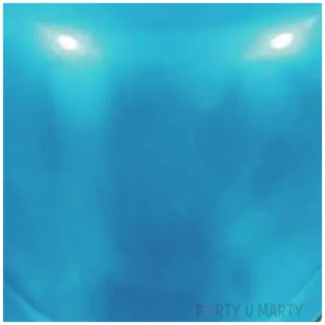 balon foliowy serce blekitny jix 18 hrt