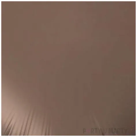 balon foliowy serce brazowy satynowy flexmetal 18 hrt