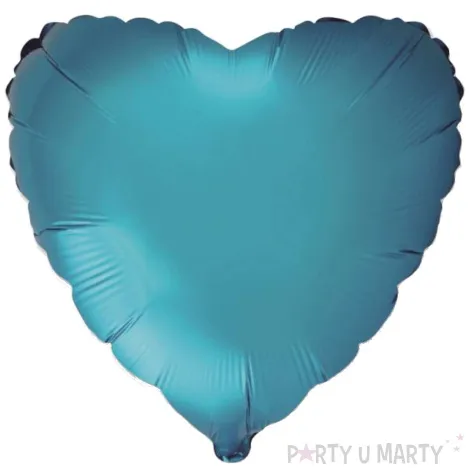 balon foliowy serce capri satynowy flexmetal 18 hrt