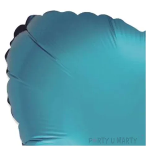 balon foliowy serce capri satynowy flexmetal 18 hrt