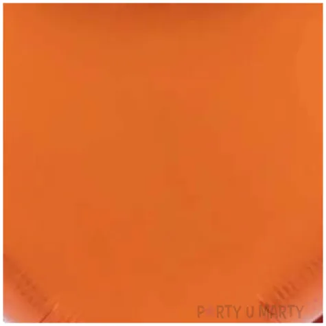 balon foliowy serce classic pomaranczowy partypal 18 hrt