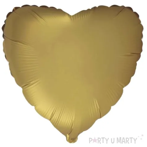 balon foliowy serce cytrusowy satynowy flexmetal 18 hrt