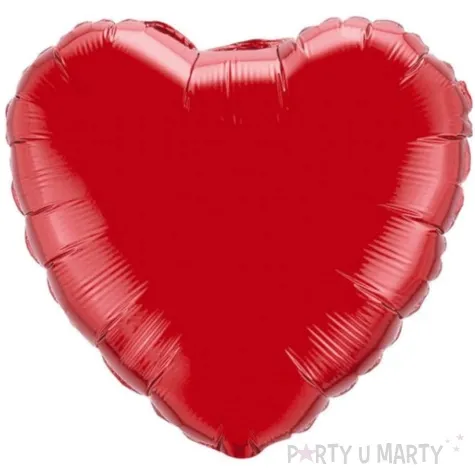 balon foliowy serce czerwony flexmetal 4 hrt