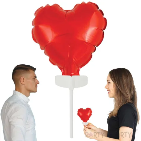 balon foliowy serce czerwony godan 3 hrt