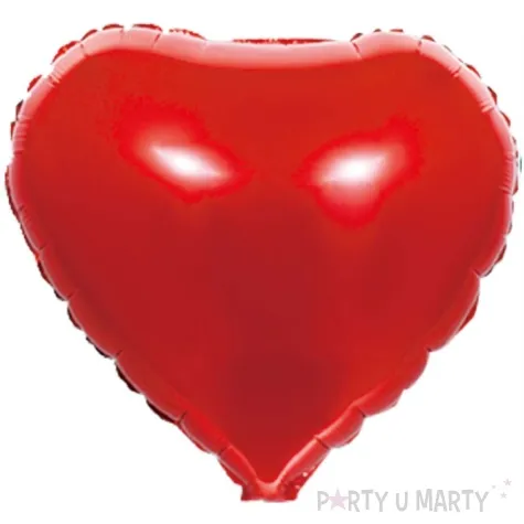 balon foliowy serce czerwony jix 32 hrt