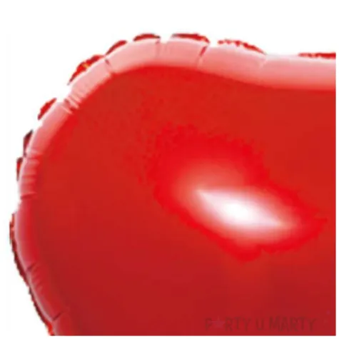 balon foliowy serce czerwony jix 32 hrt