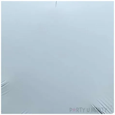 balon foliowy serce dekoracja na wesele walentynki urodziny niebieski matowy 18 hrt