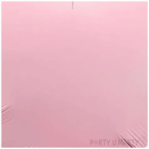 balon foliowy serce dekoracja na wesele walentynki urodziny rozowy matowy 18 hrt