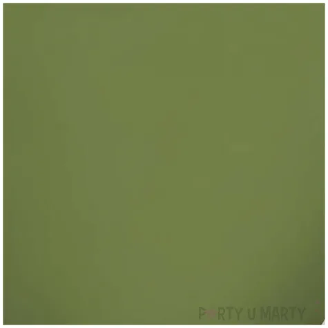 balon foliowy serce dekoracje na urodziny wesele oliwkowy matowy 18 hrt