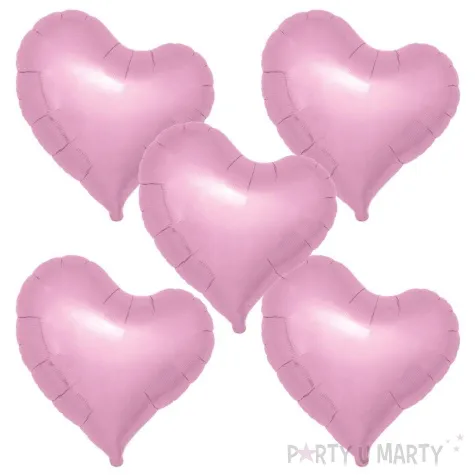 balon foliowy serce fikusne rozowy takarakosan 18 5 szt hrt