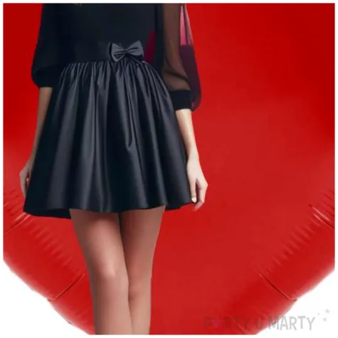 balon foliowy serce gigant xxl czerwony jix 60 hrt