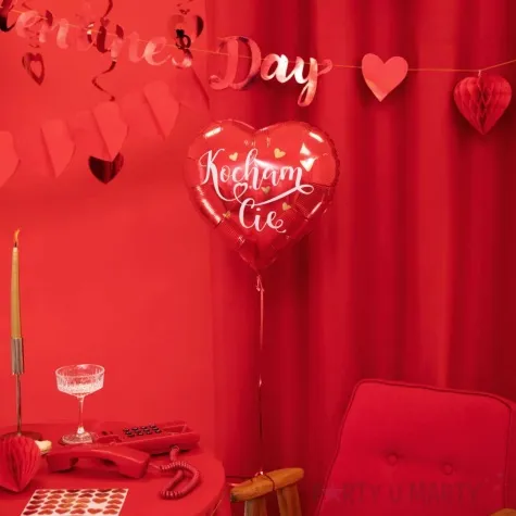 balon foliowy serce kocham cie czerwony partypal 18 hrt