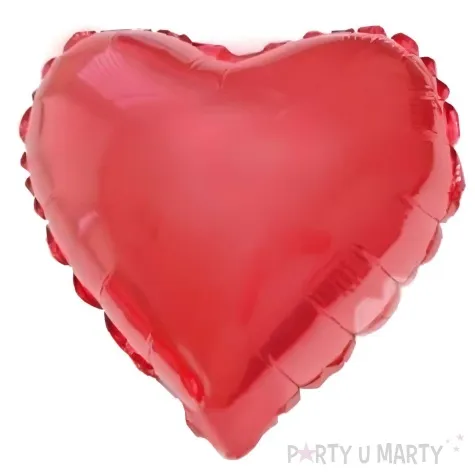 balon foliowy serce malutkie czerwony flexmetal 9 hrt
