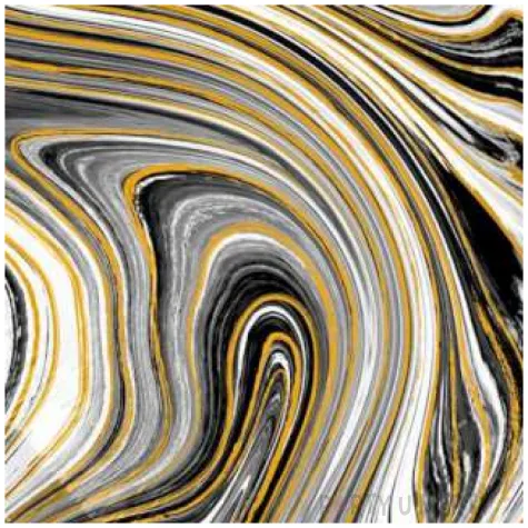 balon foliowy serce marmurek braz amscan 17 hrt