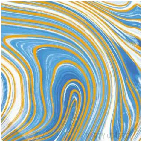 balon foliowy serce marmurek niebieskie amscan 17 hrt