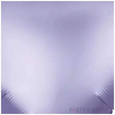 balon foliowy serce matowe fioletowy partypal 18 hrt