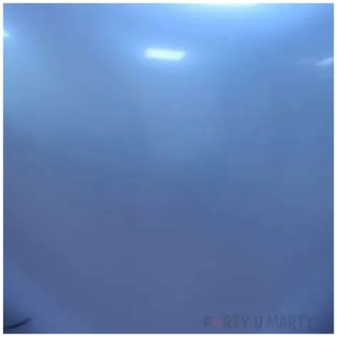 balon foliowy serce matowe niebieski godan 18 hrt