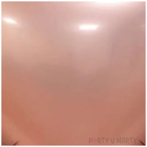 balon foliowy serce matowe rozowe zloto godan 18 hrt