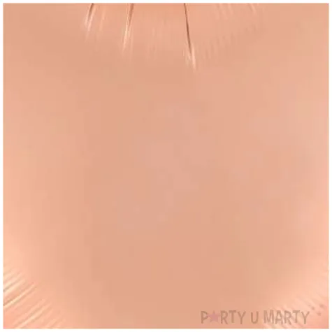 balon foliowy serce matowe rozowe zloto partypal 18 hrt