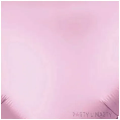 balon foliowy serce matowe rozowy partypal 18 hrt