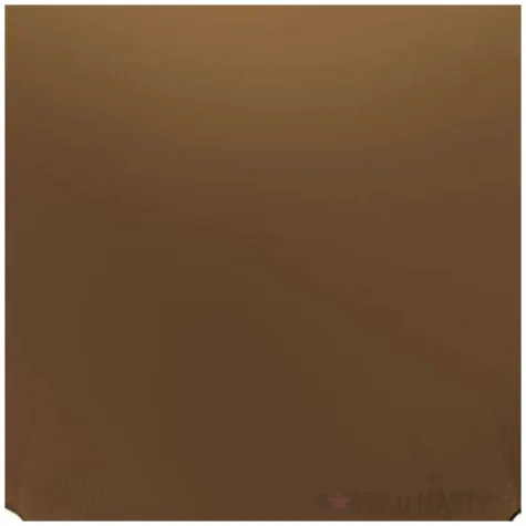 balon foliowy serce matowy braz czekoladowy folat 18 hrt