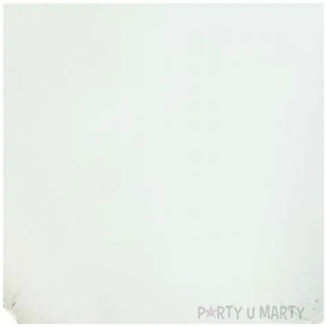 balon foliowy serce metaliczne bialy flexmetal 18 hrt