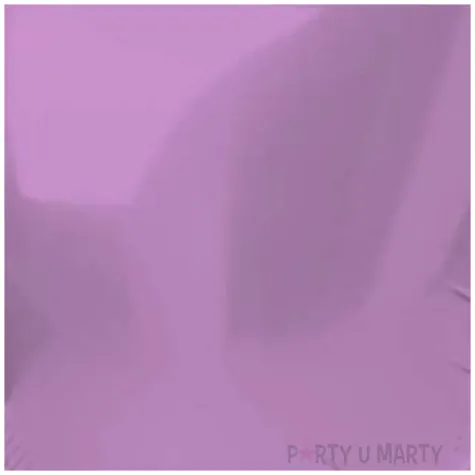 balon foliowy serce metallic matte fioletowy folat 18 hrt