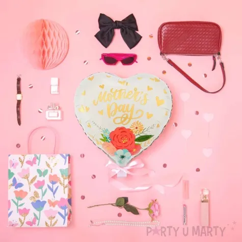 balon foliowy serce mother s day bialy partypal 18 hrt