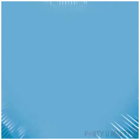 balon foliowy serce niebieski chrom qualatex 18 hrt