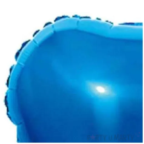balon foliowy serce niebieski jix 18 hrt