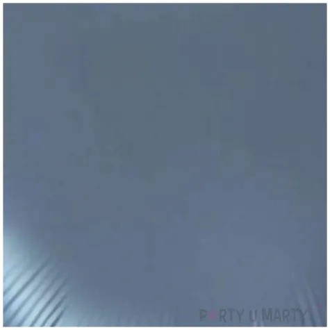 balon foliowy serce niebieski stalowy satynowy flexmetal 18 hrt