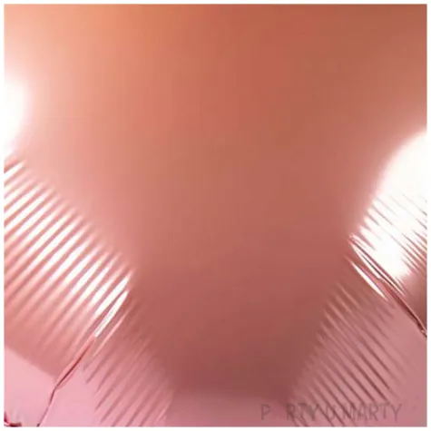 balon foliowy serce ombre pomaranczowo rozowy arpex 18 hrt