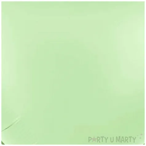 balon foliowy serce pistacjowy matowy partypal 18 hrt