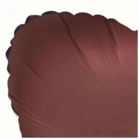 balon foliowy serce rooibos satynowy flexmetal 18 hrt