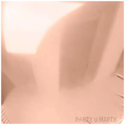 balon foliowy serce rozowe zloto folat 18 hrt