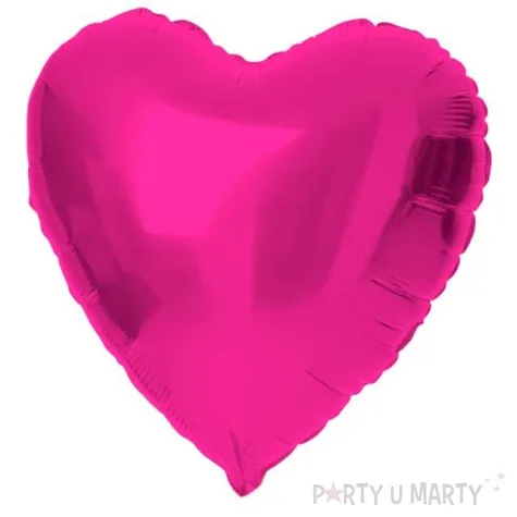 balon foliowy serce rozowy folat 18 hrt