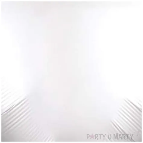 balon foliowy serce satynowe bialy amscan 17 hrt