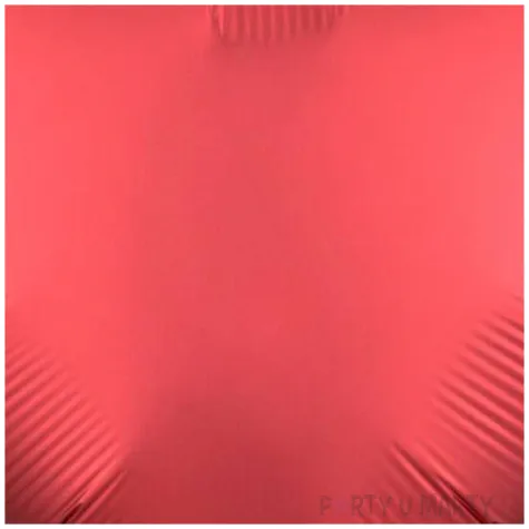 balon foliowy serce satynowe czerwony amscan 17 hrt