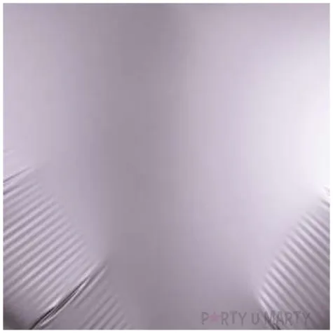 balon foliowy serce satynowe popielaty amscan 17 hrt