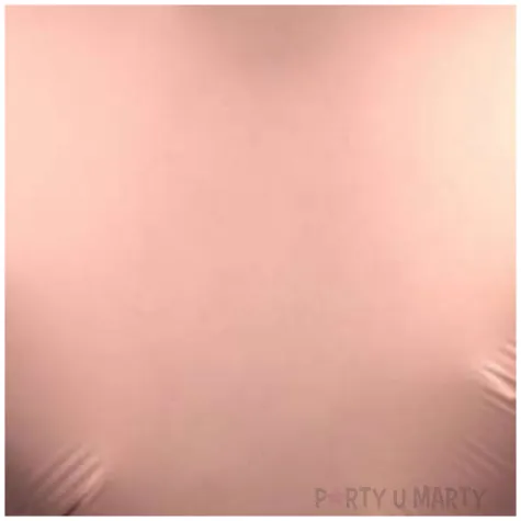 balon foliowy serce satynowe rozowe zloto amscan 17 hrt