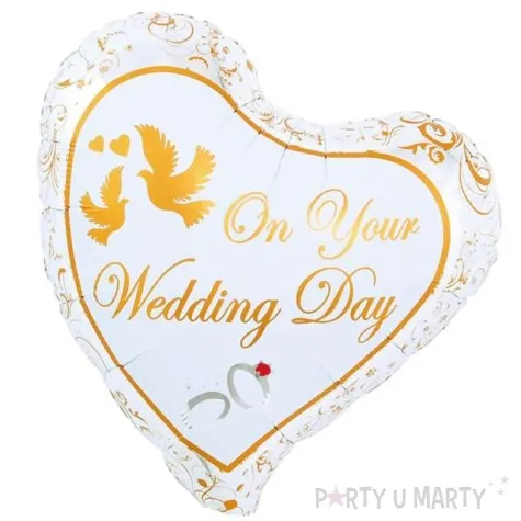 balon foliowy serce slubne takarakosan 14 hrt
