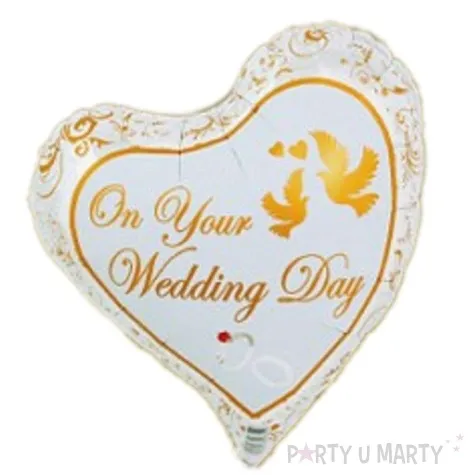 balon foliowy serce slubne takarakosan 14 hrt