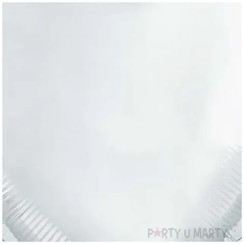 balon foliowy serce srebrny flexmetal 9 hrt