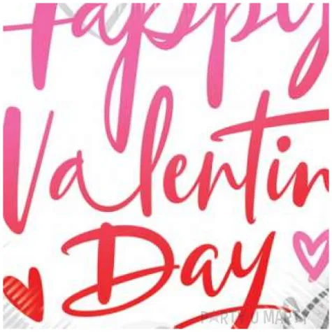 balon foliowy serce valentines day w bieli qualatex 18 hrt