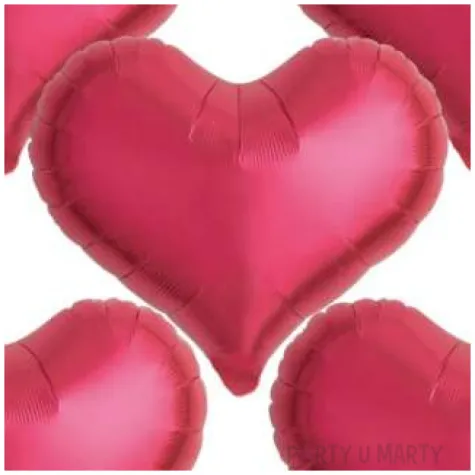 balon foliowy serce wklesle czerwony takarakosan 14 5 szt hrt