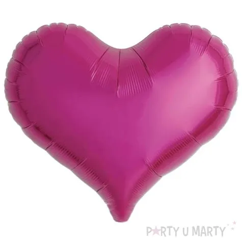 balon foliowy serce wklesle fuksja takarakosan 18 5 szt hrt