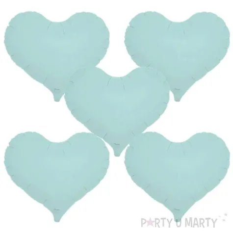 balon foliowy serce wklesle niebieski takarakosan 14 5 szt hrt