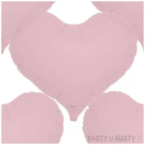 balon foliowy serce wklesle rozowy takarakosan 14 5 szt hrt