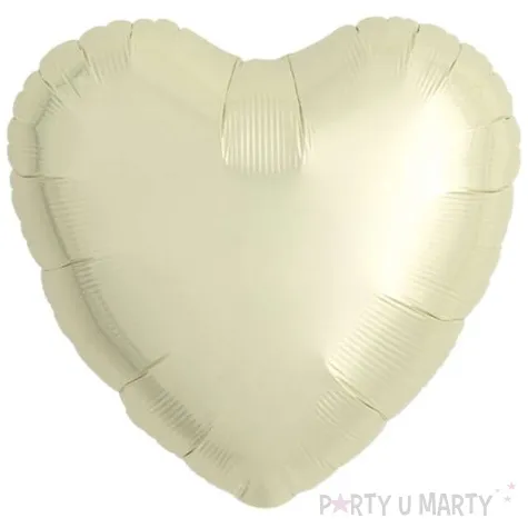 balon foliowy serce wypukle ecru takarakosan 18 5 szt hrt