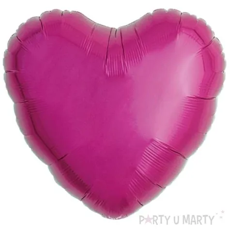balon foliowy serce wypukle fuksja takarakosan 14 5 szt hrt